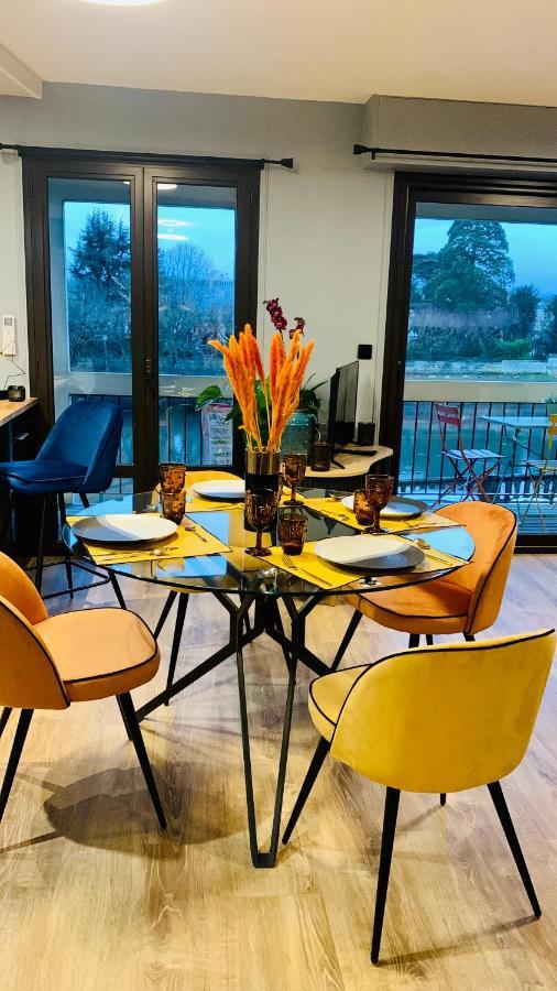 "Au Fil De La Charente" - Coeur De Saintes - Wifi Clim - Classe 4 Etoiles - 4 Pers ภายนอก รูปภาพ