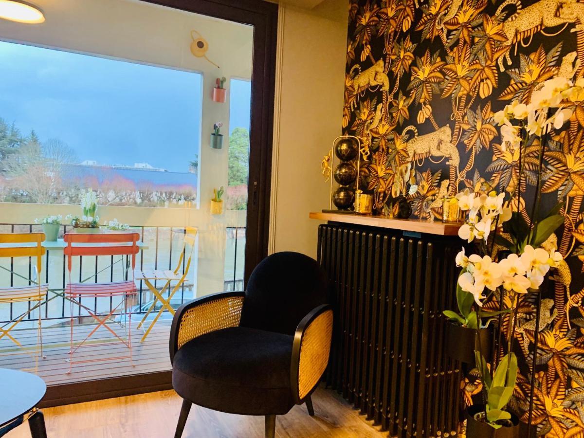 "Au Fil De La Charente" - Coeur De Saintes - Wifi Clim - Classe 4 Etoiles - 4 Pers ภายนอก รูปภาพ