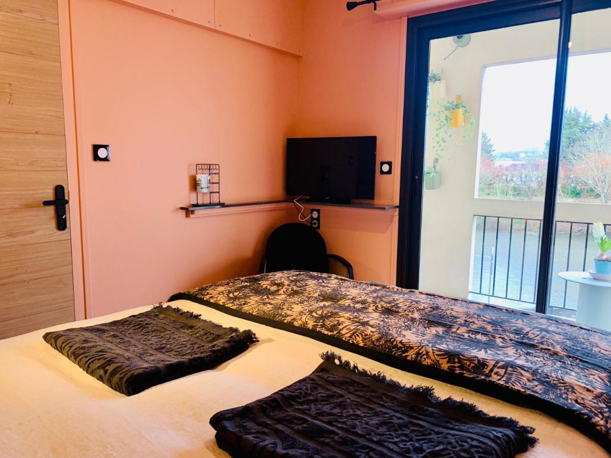 "Au Fil De La Charente" - Coeur De Saintes - Wifi Clim - Classe 4 Etoiles - 4 Pers ภายนอก รูปภาพ