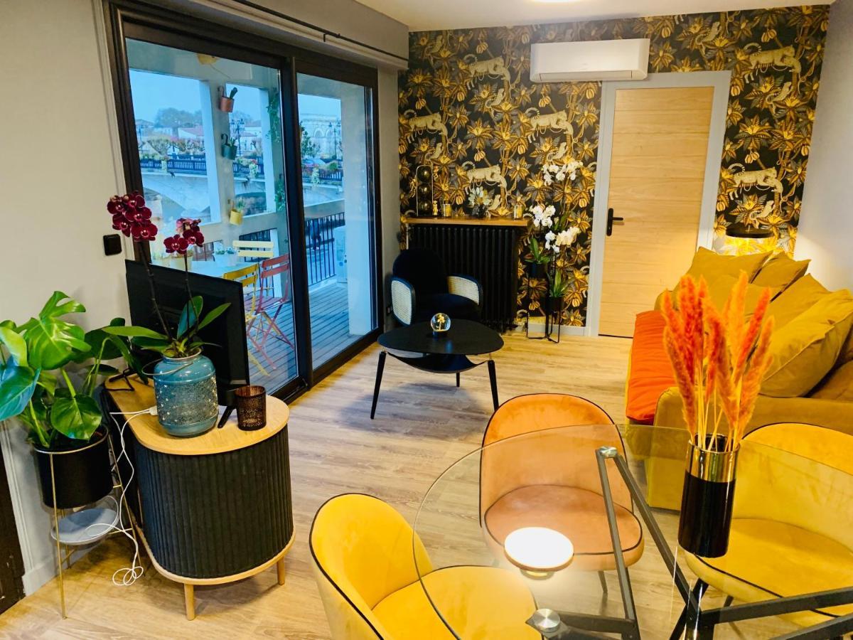 "Au Fil De La Charente" - Coeur De Saintes - Wifi Clim - Classe 4 Etoiles - 4 Pers ภายนอก รูปภาพ