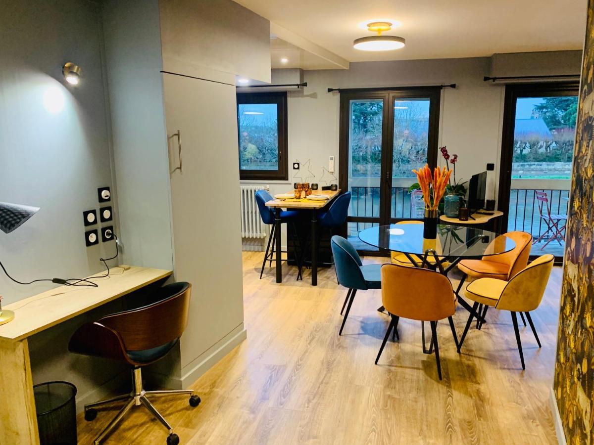 "Au Fil De La Charente" - Coeur De Saintes - Wifi Clim - Classe 4 Etoiles - 4 Pers ภายนอก รูปภาพ